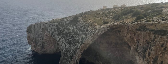 Grotte bleue is one of Malta.