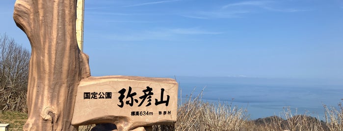 弥彦山 is one of 自然地形.