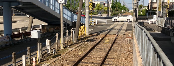 Higashi-Nagoyakō Station is one of 終端駅(民鉄).