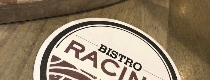 Bistro Racine is one of Fine dinning.