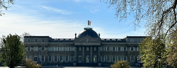 Kasteel van Laken / Château de Laeken is one of Brussels Essentials.