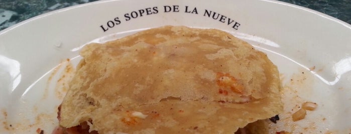 Los Sopes De La Nueve is one of A dónde ir para comer.