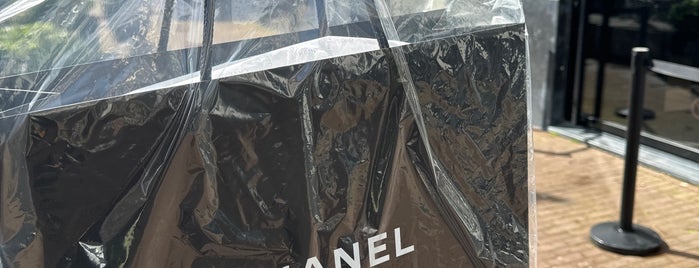 CHANEL is one of Amsterdam.