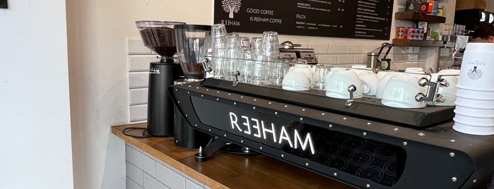 Reeham Coffee is one of B-city my time.