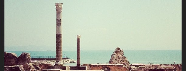 Carthage is one of Krásy Tuniska.