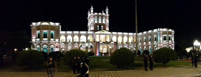 Palacio de López is one of Asunción.