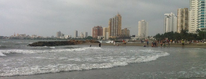 Viejo Beach is one of Cartagena.