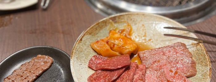 Yakiniku Boucherie is one of Tokyo.