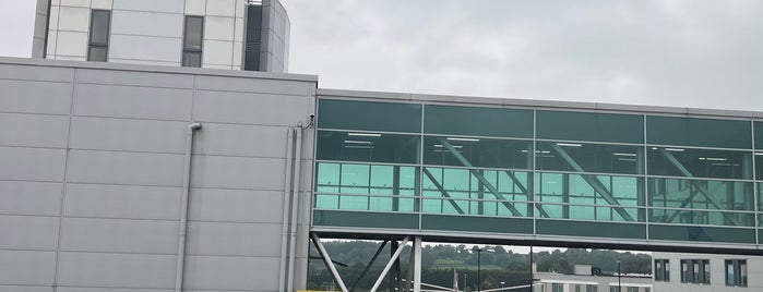 Bristol Airport (BRS) is one of Aeroporto.