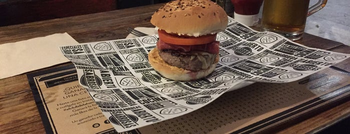 El Club de la Hamburguesa is one of OMB - Oh My Burger !.