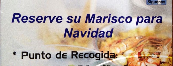 La Gamba de Oro marisco tienda online is one of Amantes del Marisco.