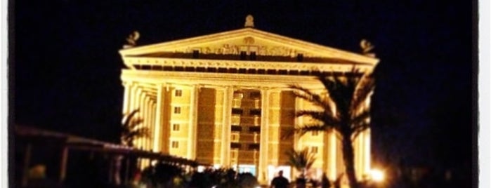 Kaya Artemis Resort & Casino is one of Lugares favoritos de Volkan.