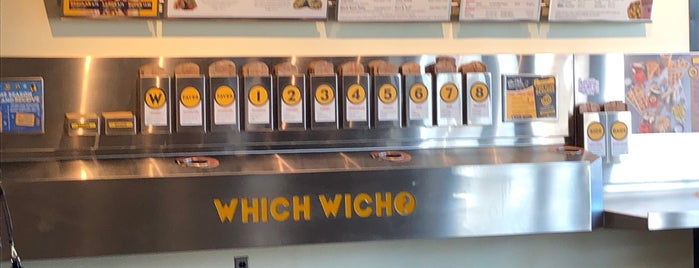 Which Wich is one of To do.