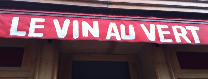 Vin Au Vert is one of P.