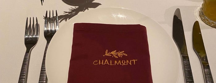 Chalmont is one of Top of RIYADH restaurants.