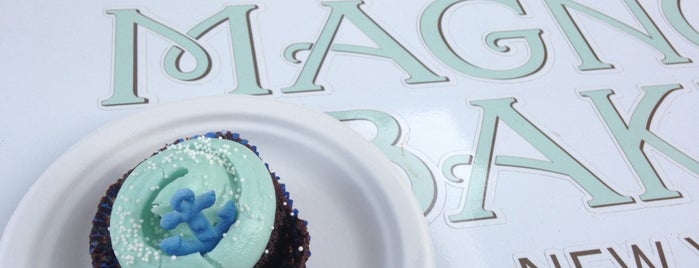 Magnolia Bakery is one of US business trip 2014.