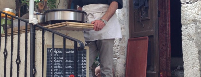 Les Crepes De Jean Marc is one of Orte, die Florina gefallen.