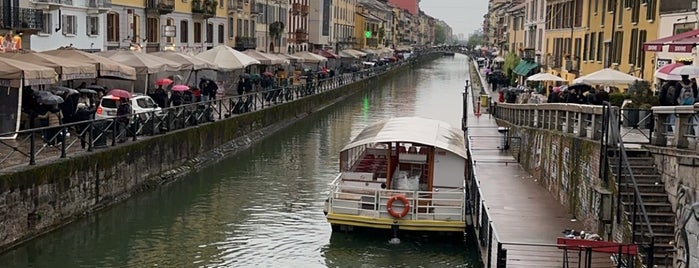 Navigli is one of Best places in Milan.