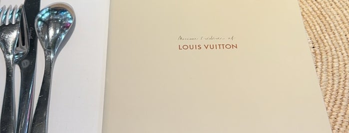 Louis Vuitton is one of Paris.
