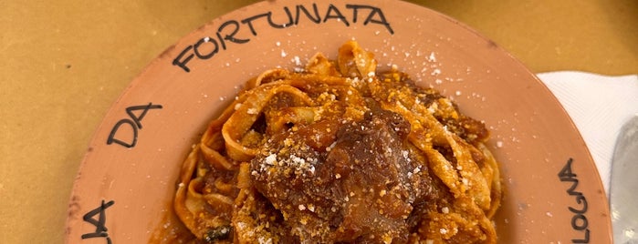 Osteria Da Fortunata - Rinascimento is one of Rome.