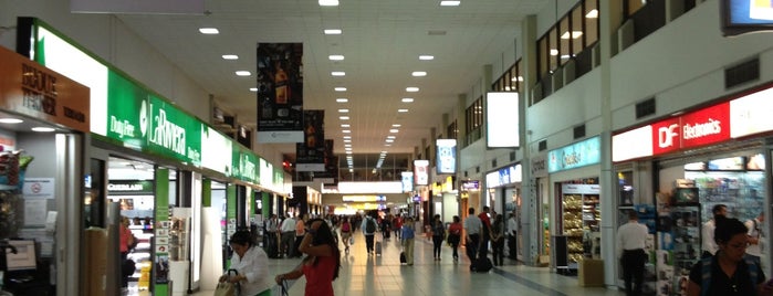 Tocumen International Airport (PTY) is one of Aeroportos.