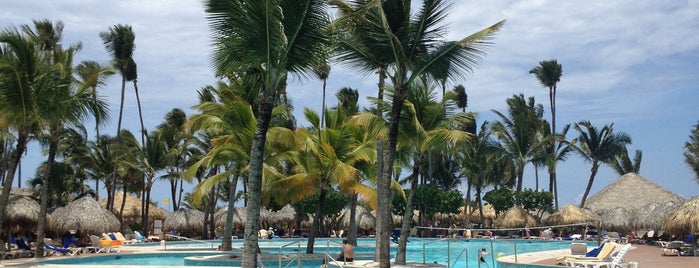 Pool Iberostar Punta Cana & Dominicana is one of Lugares favoritos de Apu.