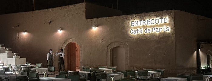 Entrecôte Café de Paris is one of AlUla, Saudi Arabia 🇸🇦.