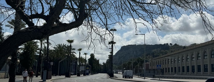 Plaza Drassanes is one of Barcelona.