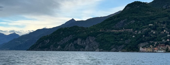 La Punta is one of Lake Como.