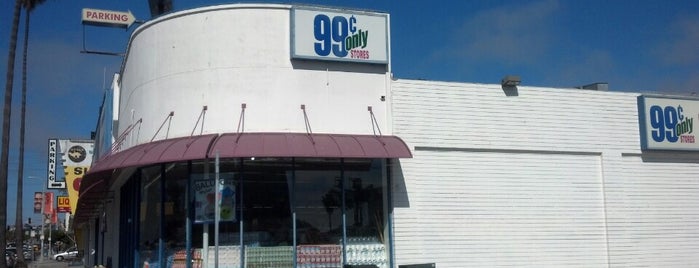 99 Cents Only Stores is one of สถานที่ที่บันทึกไว้ของ fresh.