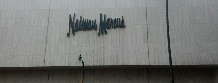 Neiman Marcus Beverly Hills is one of LA.