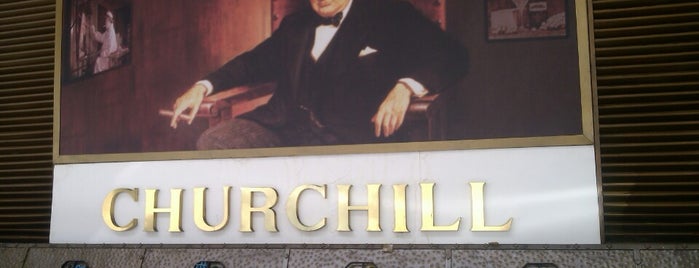 Churchill Steak House is one of Maracay Places.