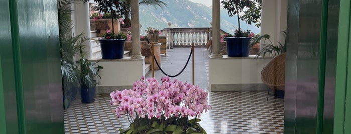 Hotel Palazzo Avino is one of Amalfi.