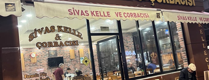 Sivas Kelle & Çorba is one of Sivas.