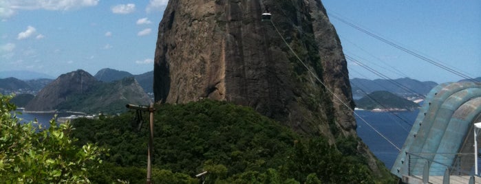 Morro do Pão de Açúcar is one of Rio De Janeiro.