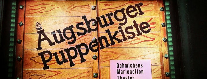 Augsburger Puppenkiste is one of Augsburg.