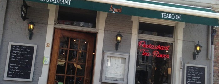 Aquarel Restaurant - Tearoom is one of Posti che sono piaciuti a Li-May.