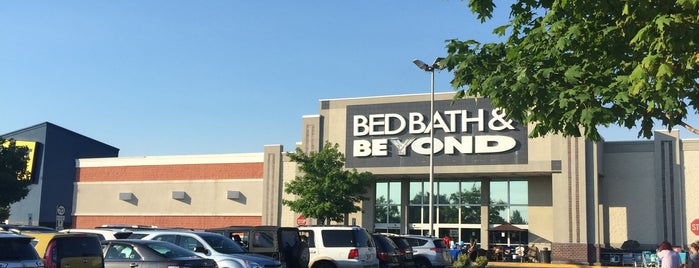 Bed Bath & Beyond is one of Julie's things to do.