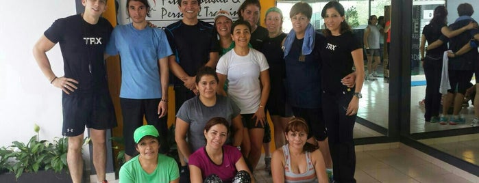 Fitness Studio and Personal Training is one of Tempat yang Disukai Francisco.