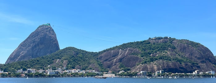 Pista de Corrida Aterro do Flamengo is one of Running.