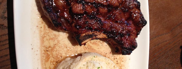 LongHorn Steakhouse is one of Food.