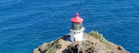 Makapu‘u Lighthouse is one of Hawai'i Essentials.
