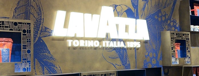 Lavazza is one of Cafes (RIYADH).