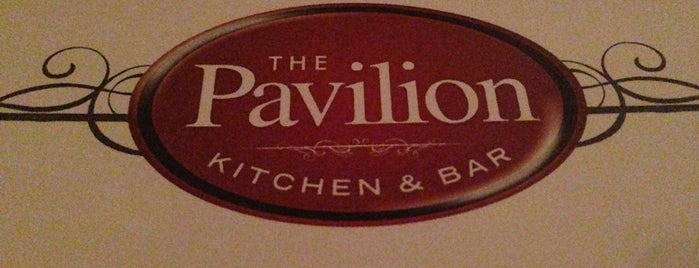 The Pavilion Kitchen and Bar is one of Dranks.