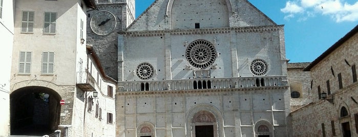 Cattedrale di San Rufino is one of Umbria.