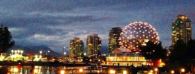 OMNIMAX, Science World at TELUS World of Science is one of Vancouver.