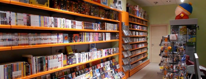 Sukka Comics is one of Librerie - Fumetterie.