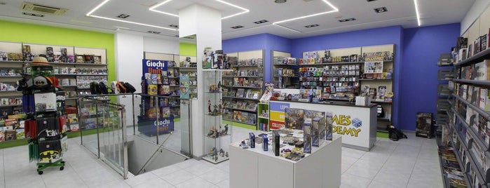 Games Academy is one of Librerie - Fumetterie.