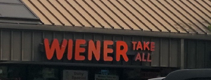 Wiener Take All is one of Tempat yang Disukai Kara.