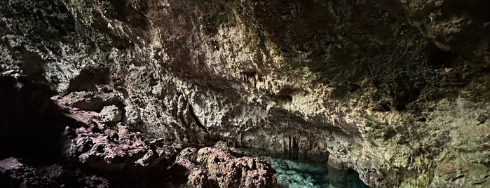 Kuza Cave is one of Zanzibar.